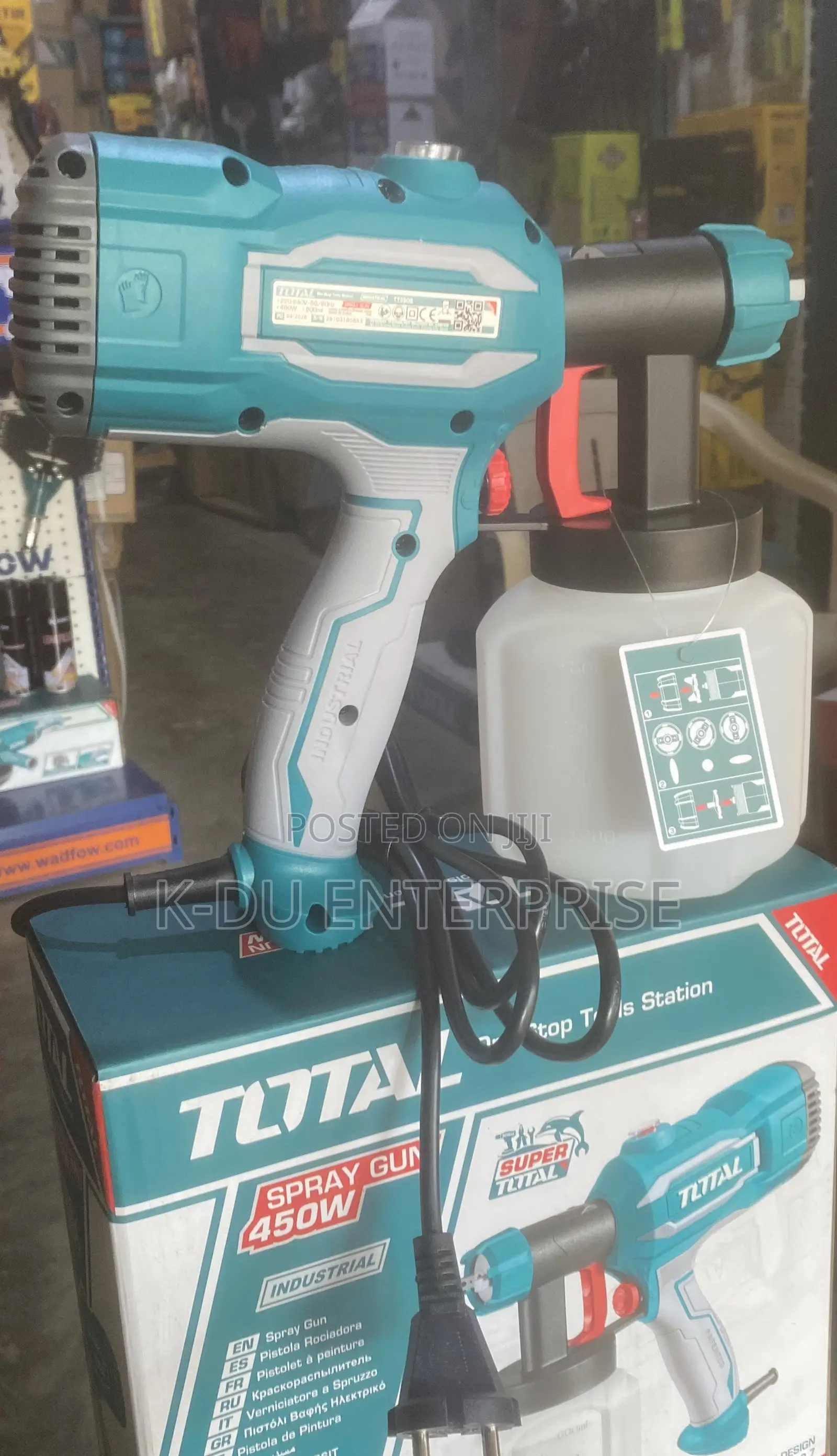 Total Praying Gun 450W