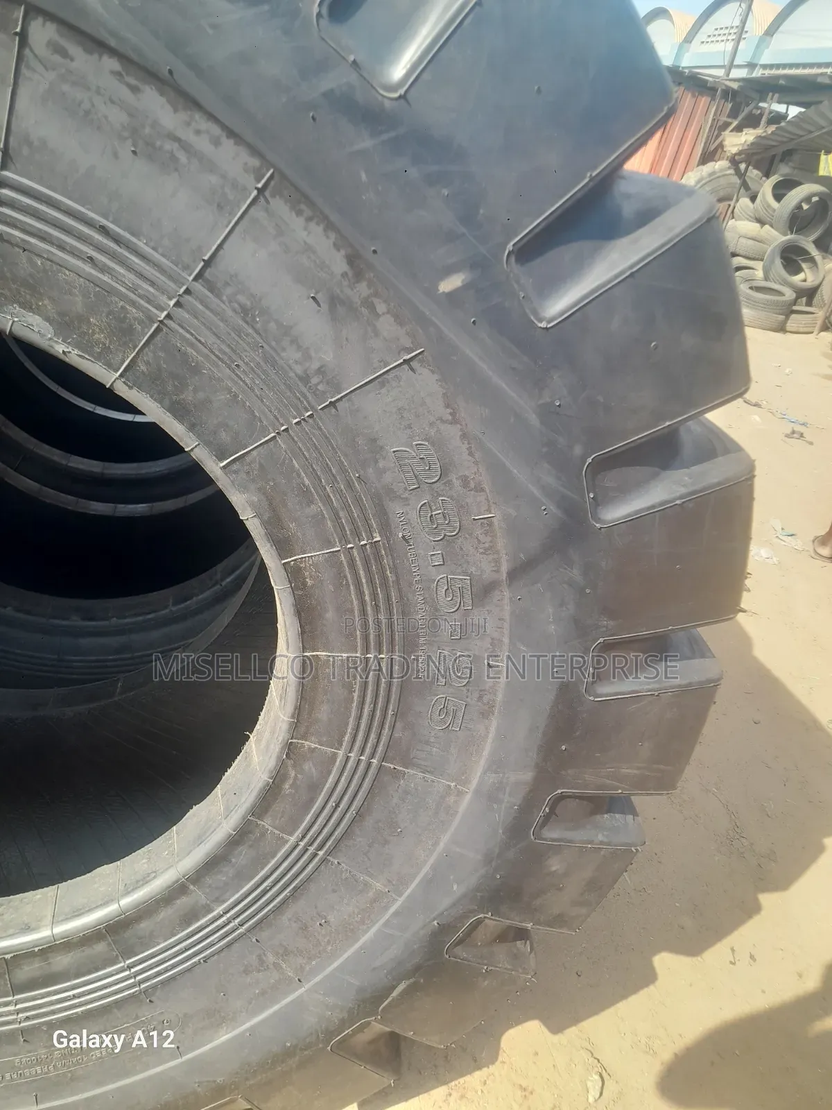 23.5-25 Brand New Tires