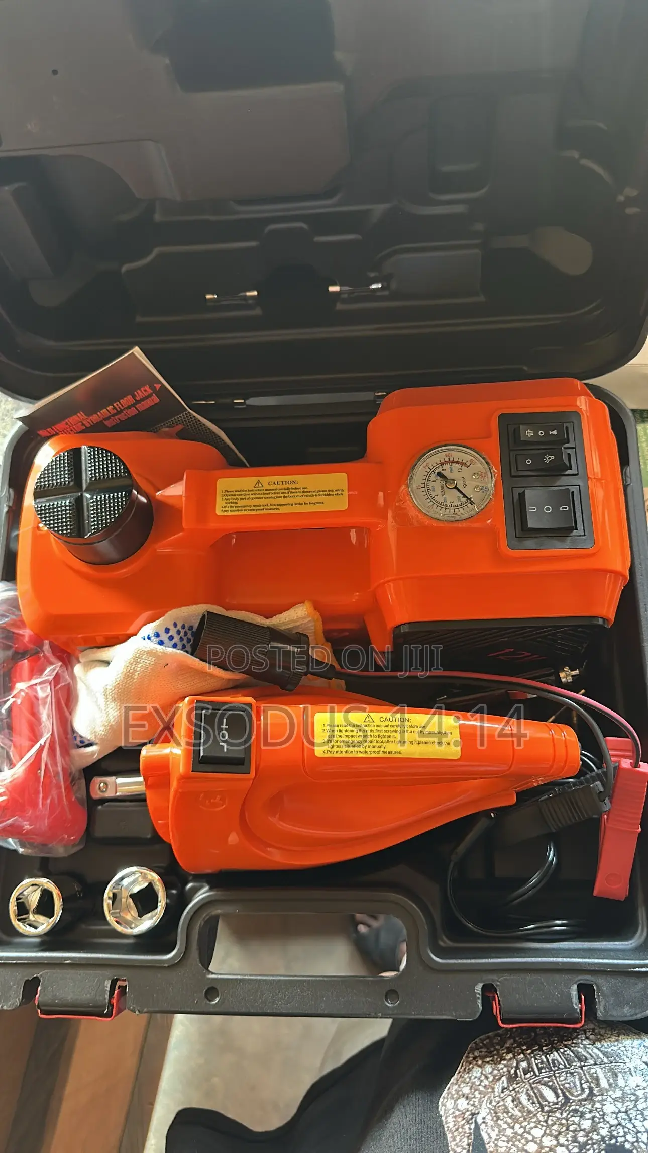 5 Ton Electric Car Jack