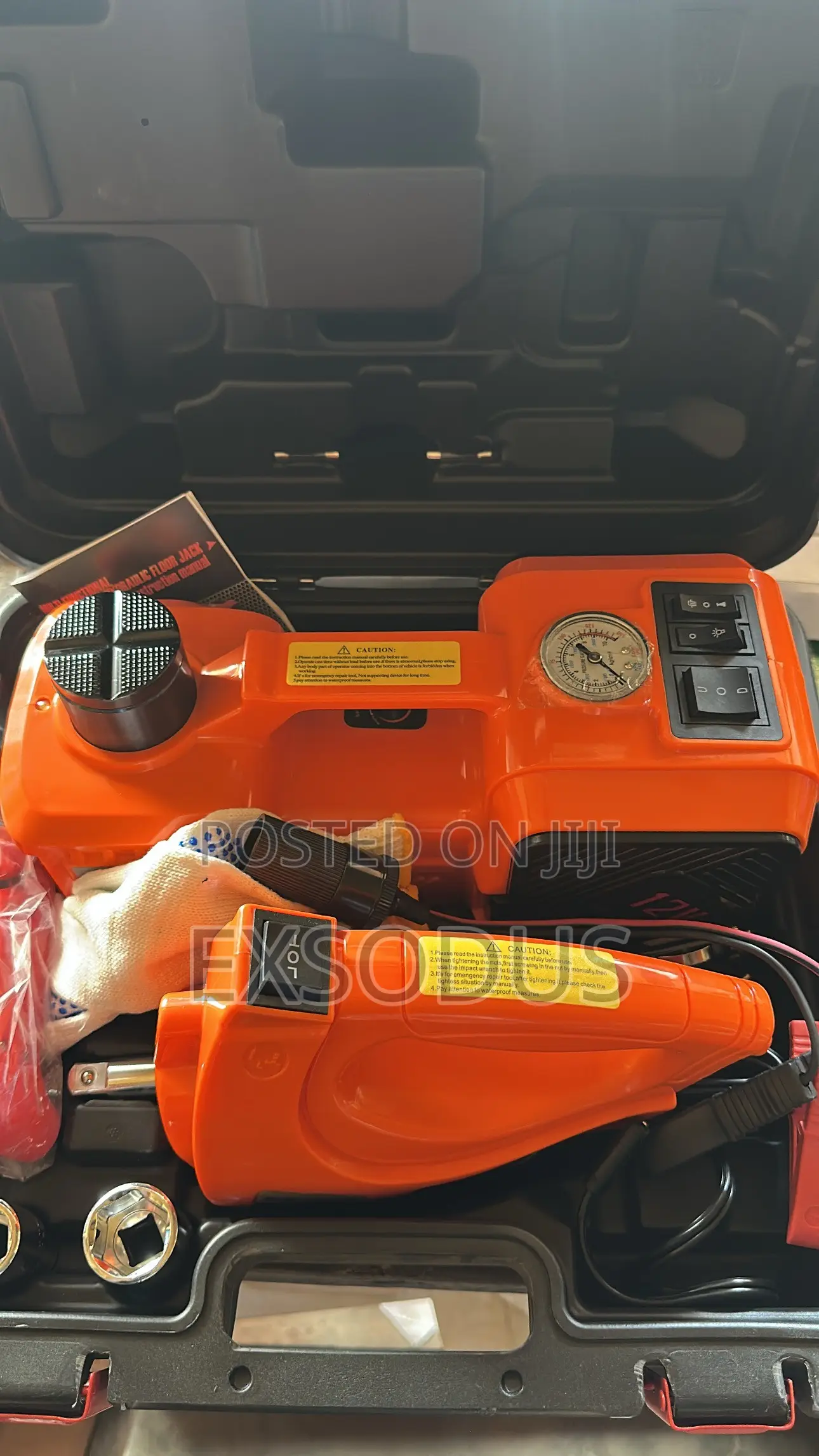 5 Ton Electric Car Jack
