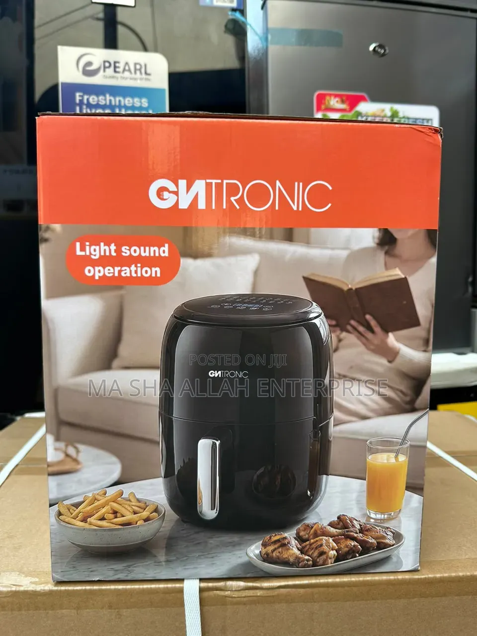 6l Powerful Cn-Tronic Air Fryer