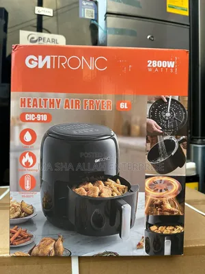 6l Powerful Cn-Tronic Air Fryer