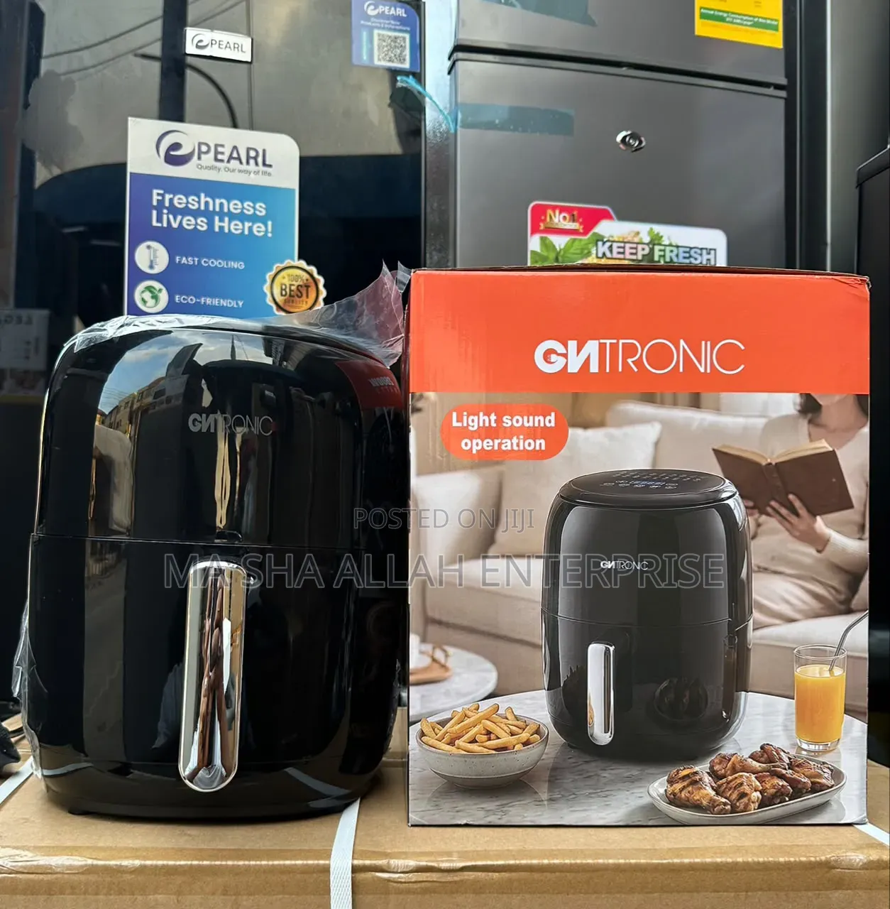 6l Powerful Cn-Tronic Air Fryer