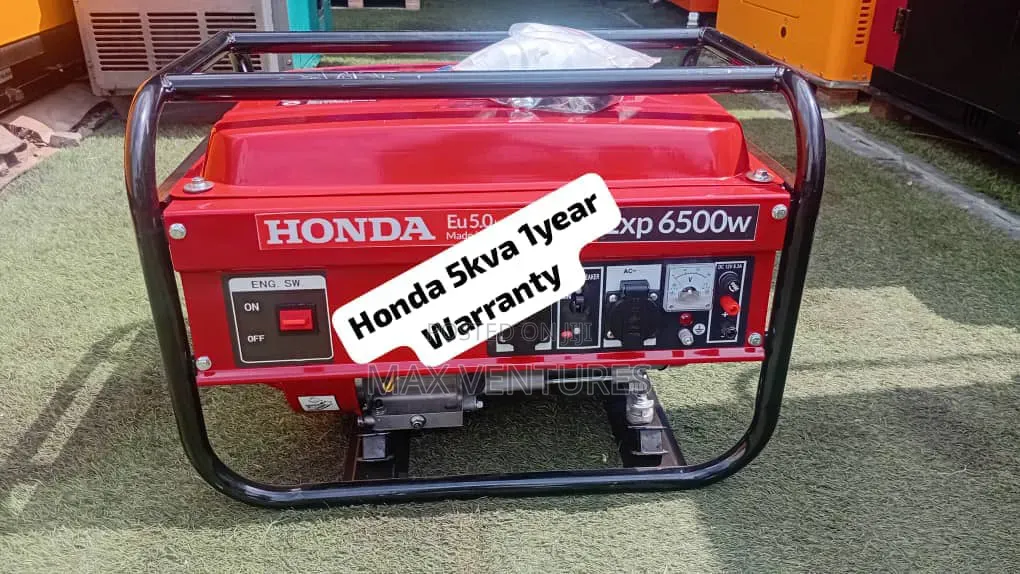Honda 5KVA Generator – Dependable Power When You Need It 5KVA