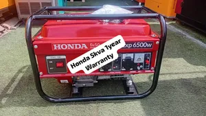 Honda 5KVA Generator – Dependable Power When You Need It 5KVA
