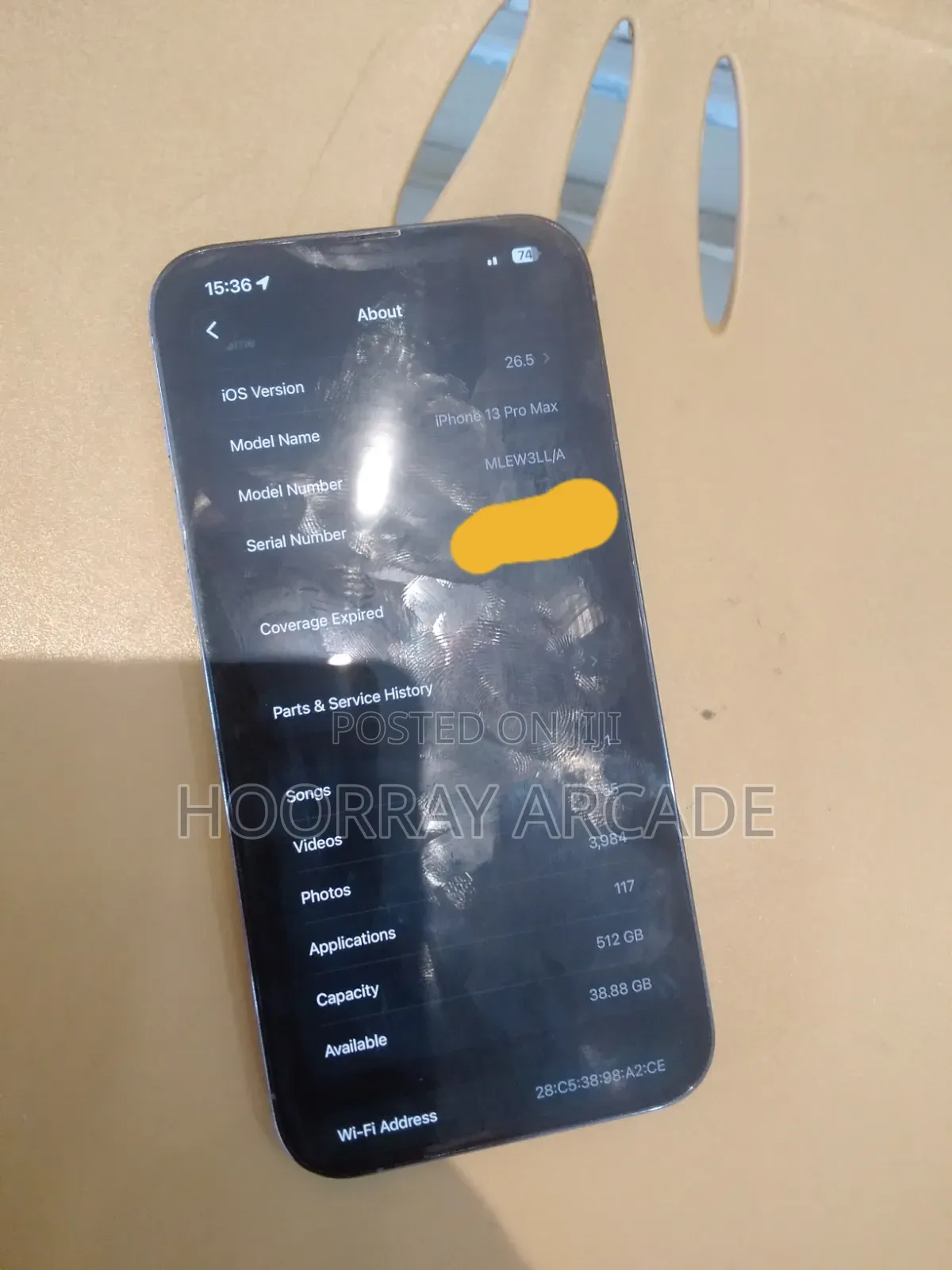 Apple iPhone 13 Pro Max 512 GB Blue