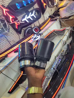 Original Universal Carbon Fibre Exuss Mouth for All Cars