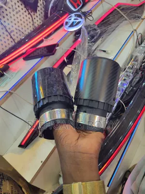 Original Universal Carbon Fibre Exuss Mouth for All Cars