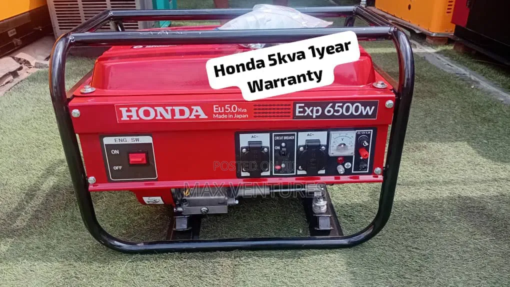 Brand New Honda 5KVA Power Machine – Available Now 5KVA