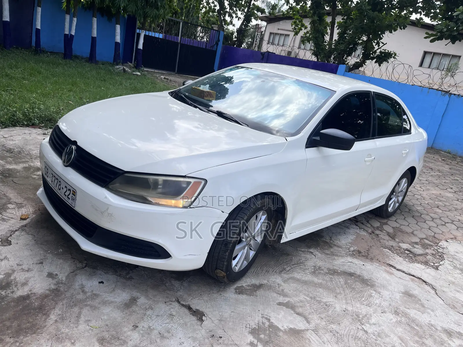 Volkswagen Jetta 2.0 S 2012 White