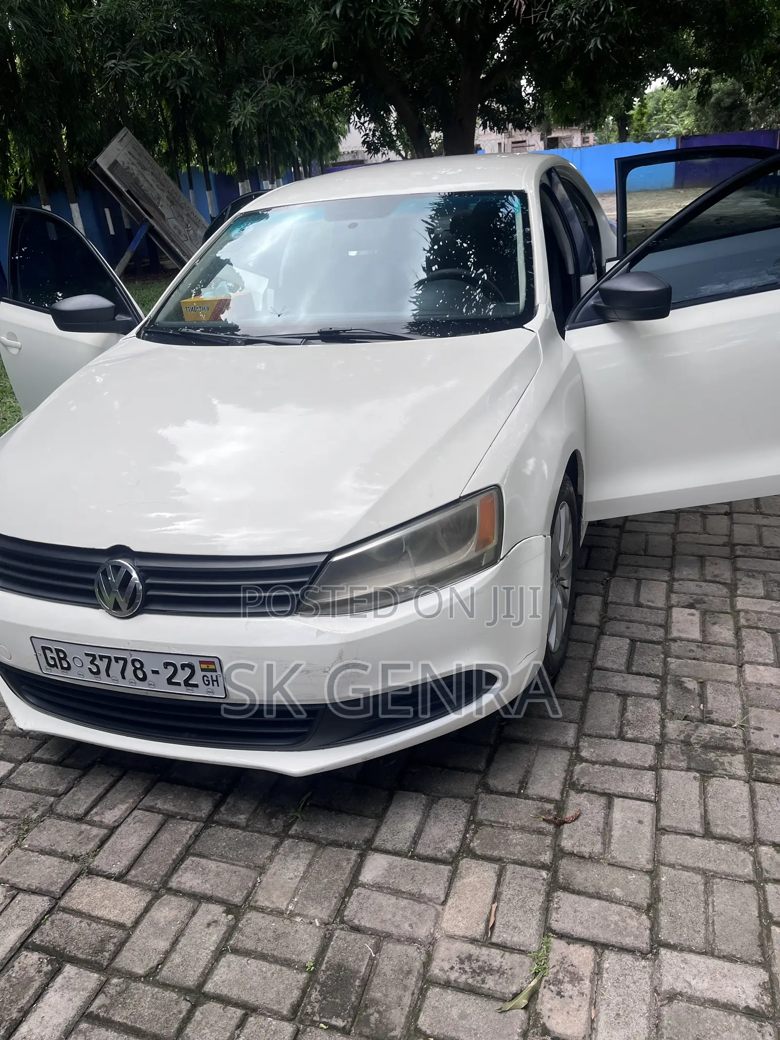 Volkswagen Jetta 2.0 S 2012 White
