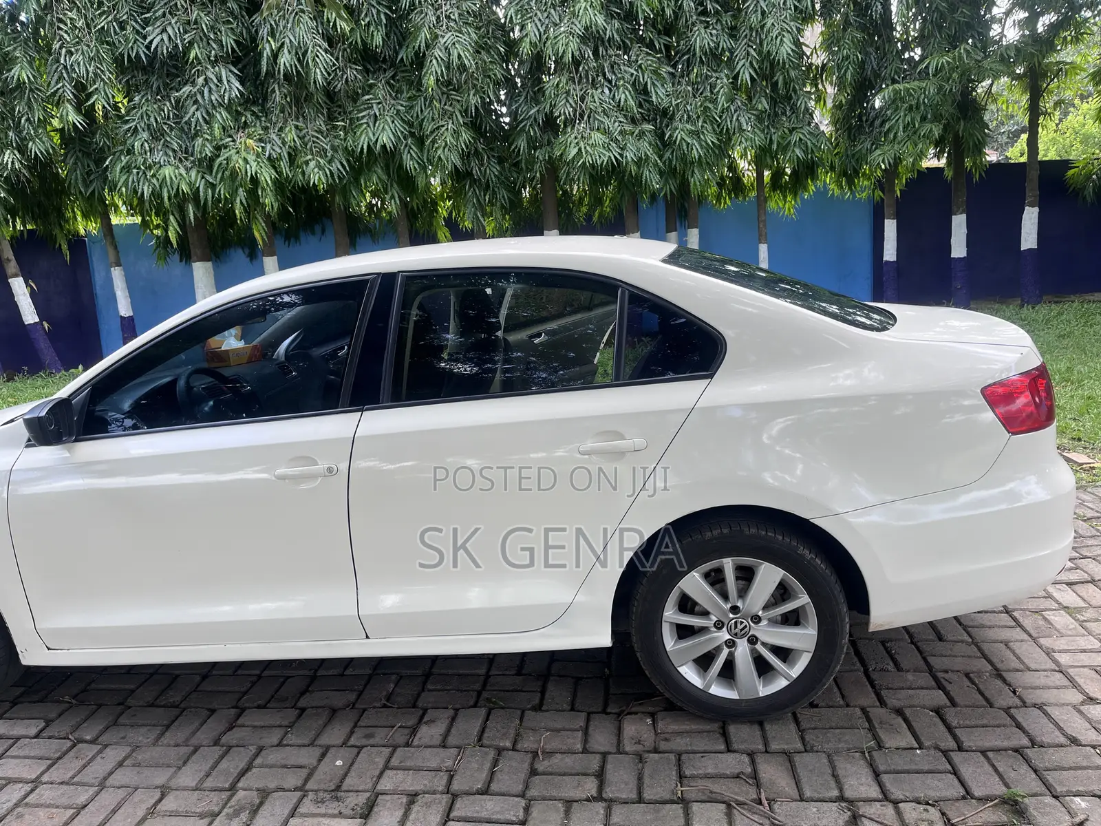 Volkswagen Jetta 2.0 S 2012 White
