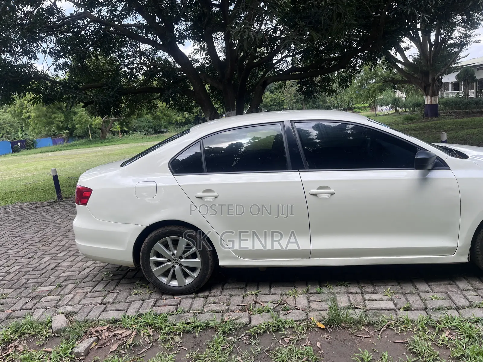 Volkswagen Jetta 2.0 S 2012 White