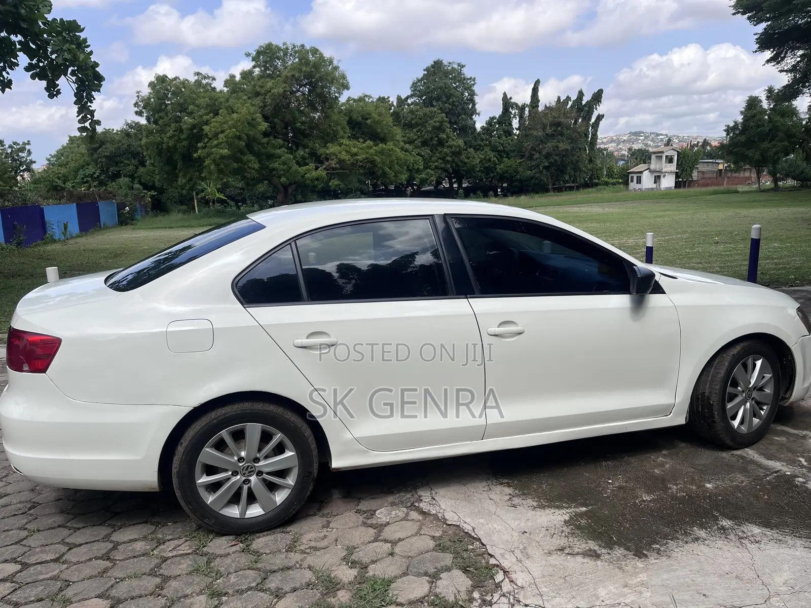 Volkswagen Jetta 2.0 S 2012 White