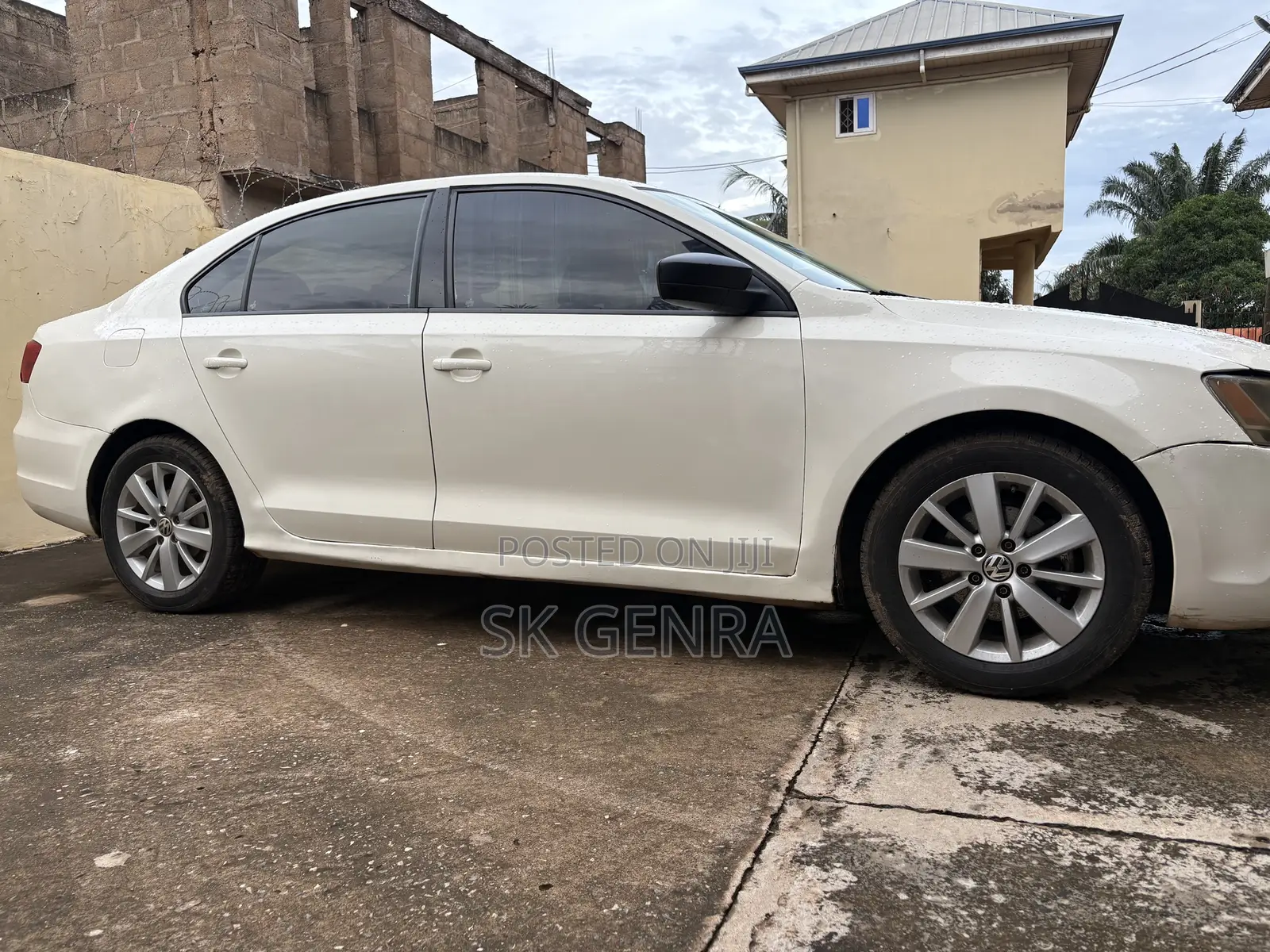 Volkswagen Jetta 2.0 S 2012 White