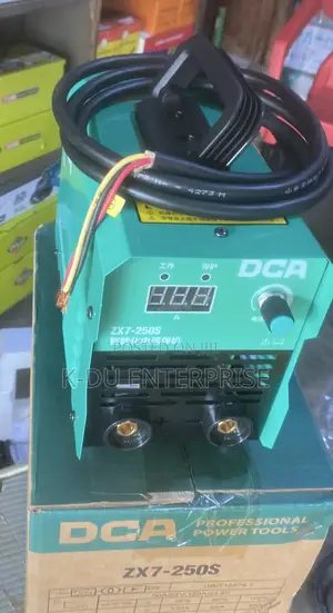 Dca Welding Machine 250a