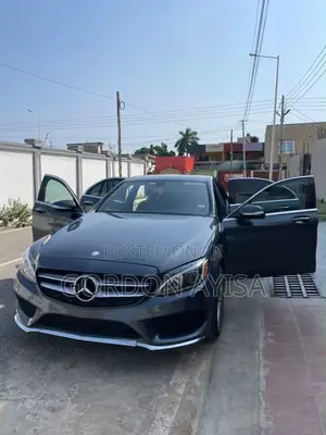 Mercedes-Benz C300 Base 4dr RWD Sedan (2.0L 4cyl 7A) 2015 Black