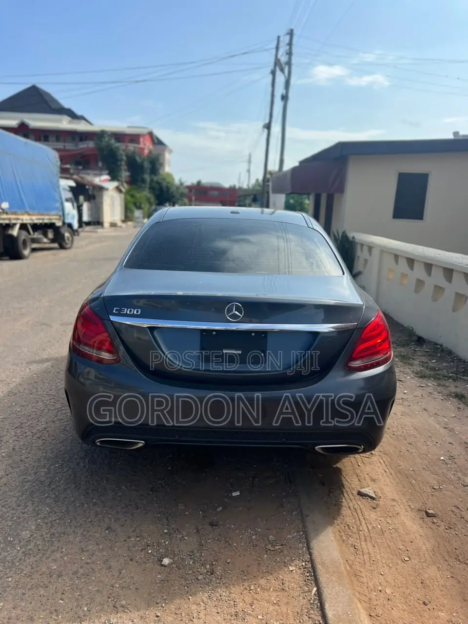 Mercedes-Benz C300 Base 4dr RWD Sedan (2.0L 4cyl 7A) 2015 Black