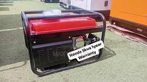5KVA Petrol Generator – Built for Everyday Power 5KVA