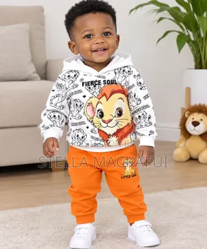Hoodie With Joggers for 1-5yrs Only