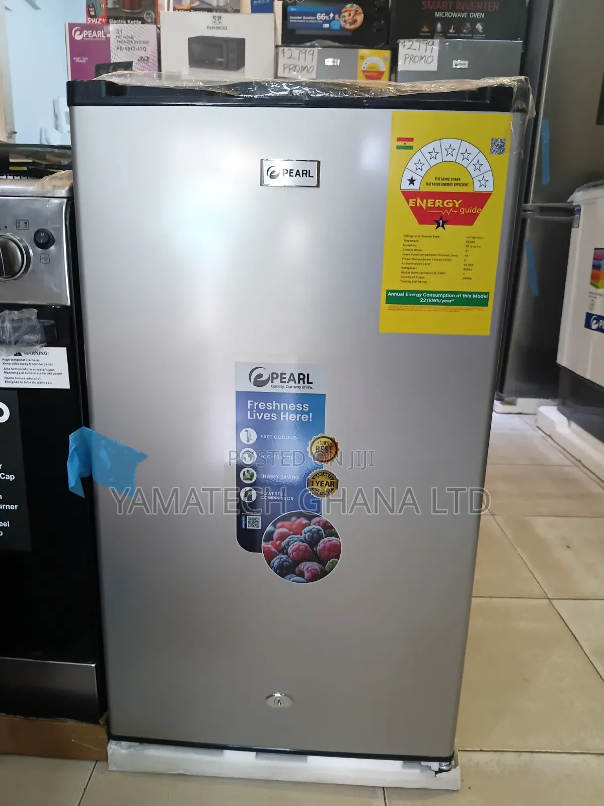 Best Quality Pearl 90 Litre Single Door Table Top Refrigerator