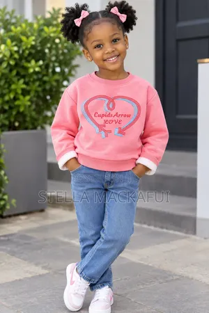 Thick Cotton Sweaters for 1-8yrs Only
