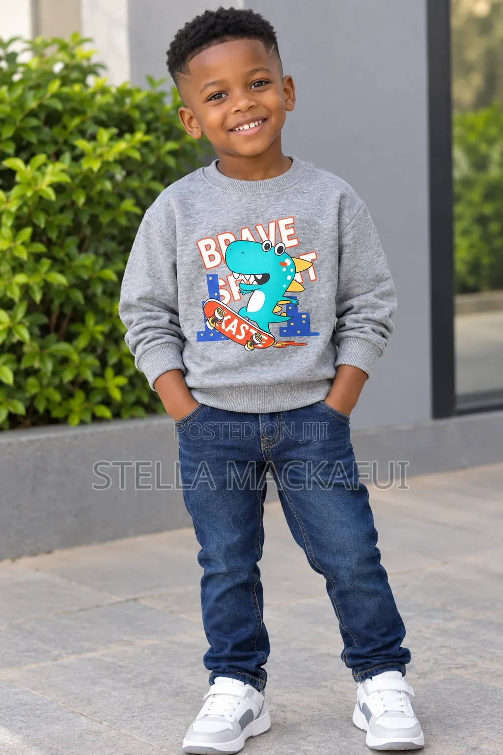 Thick Cotton Sweaters for 1-8yrs Only