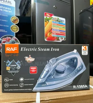 Powerful Big Blue RAF Steam Iron