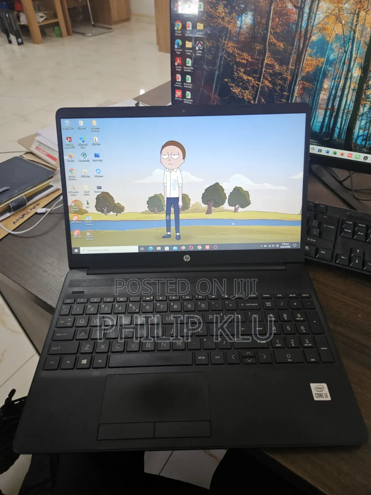 Laptop HP 15-dw1197nia 4GB Intel Core i3 HDD 1T