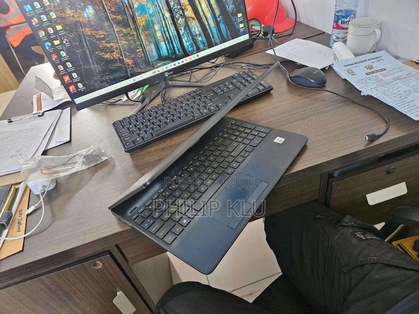 Laptop HP 15-dw1197nia 4GB Intel Core i3 HDD 1T