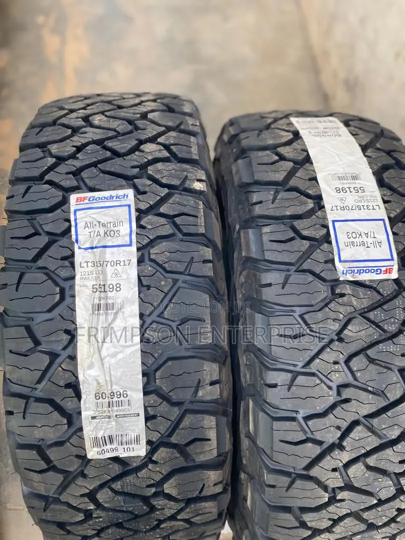 315/70r17 Off Road