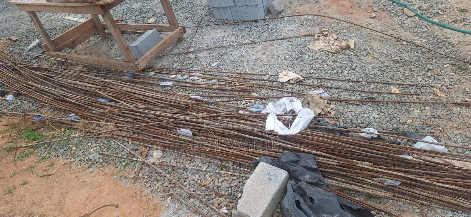 Iron Rods, Rebars