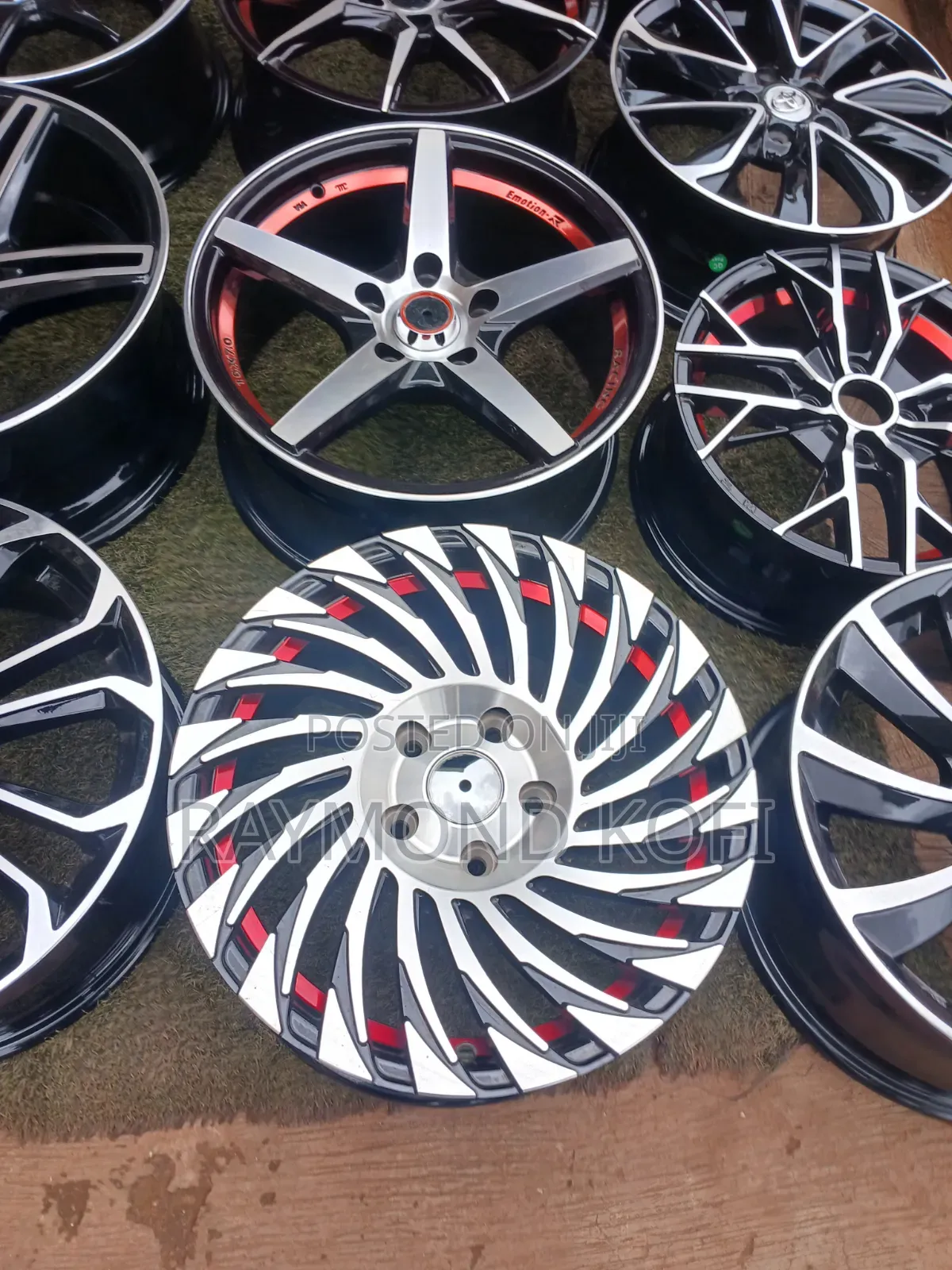 All Kinds of Homeused Nd Brand New Tyres and Rims