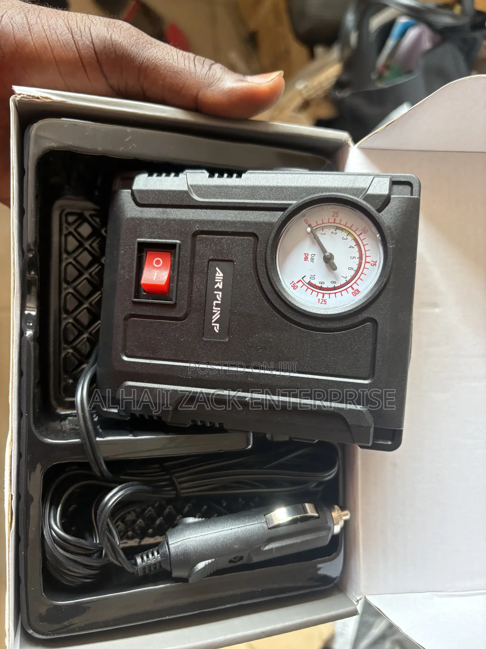 Portable Car Tyre Pump