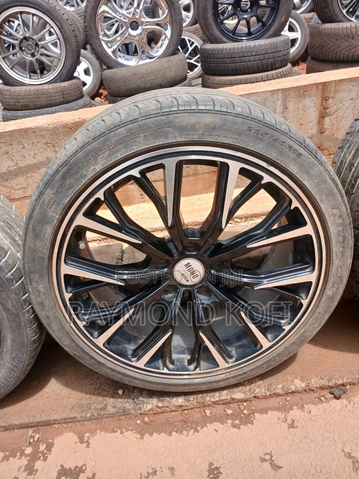 All Kinds of Homeused Nd Brand New Tyres and Rims