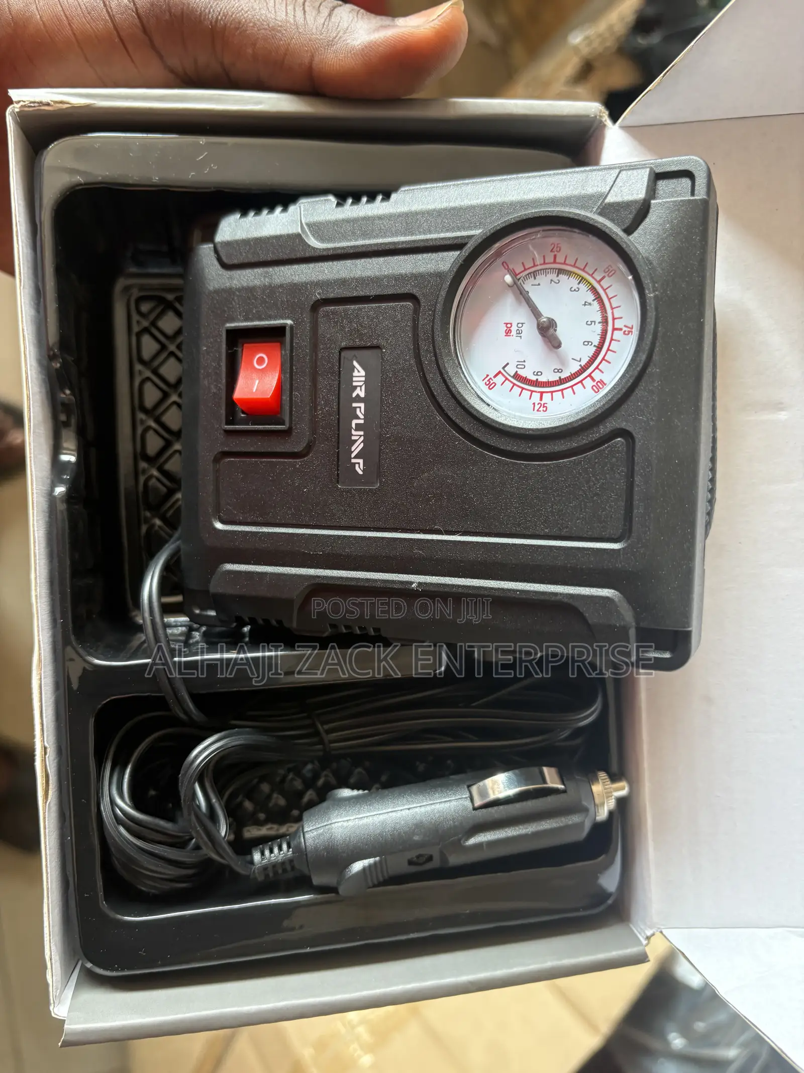 Portable Car Tyre Pump