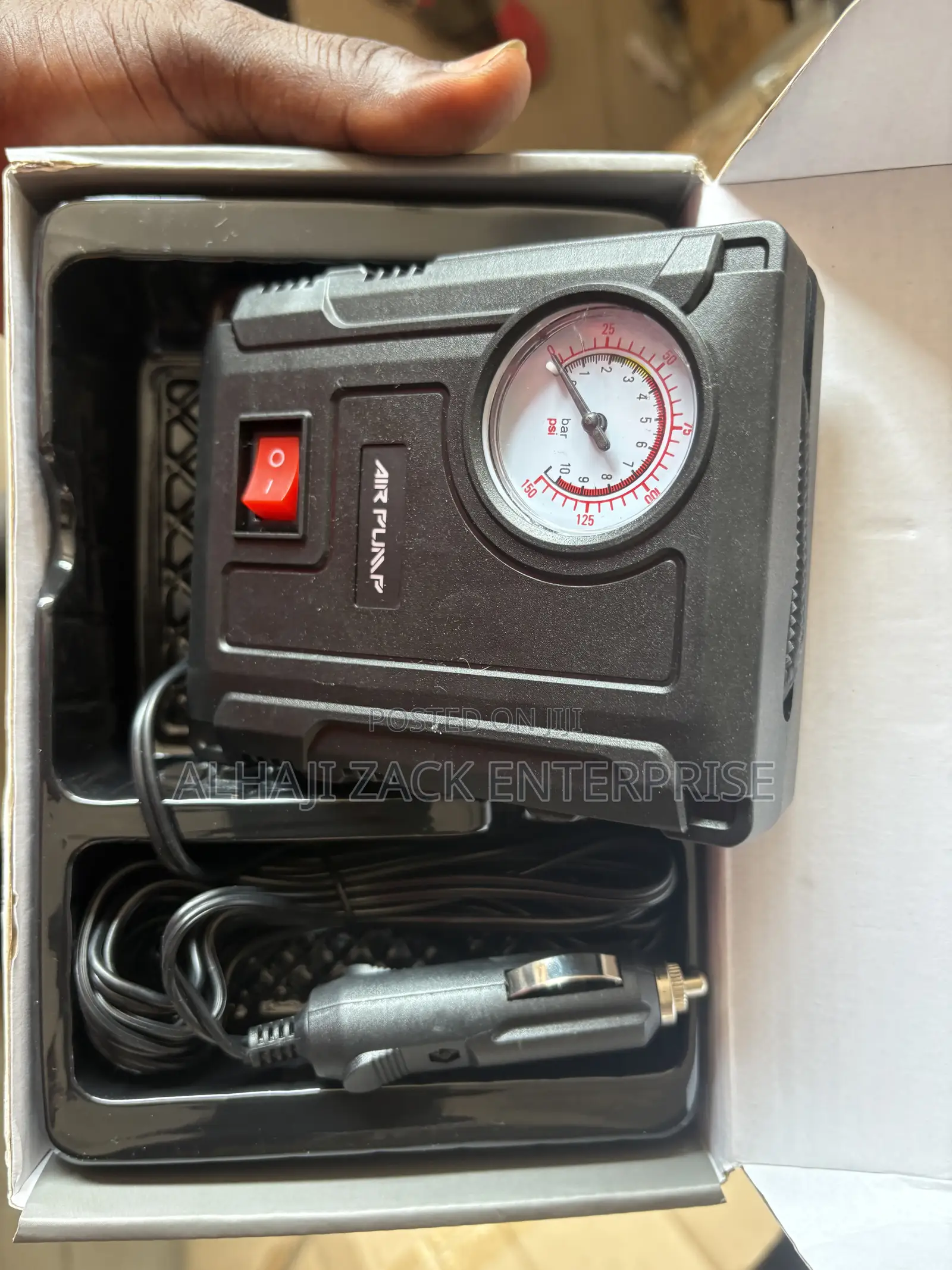 Portable Car Tyre Pump