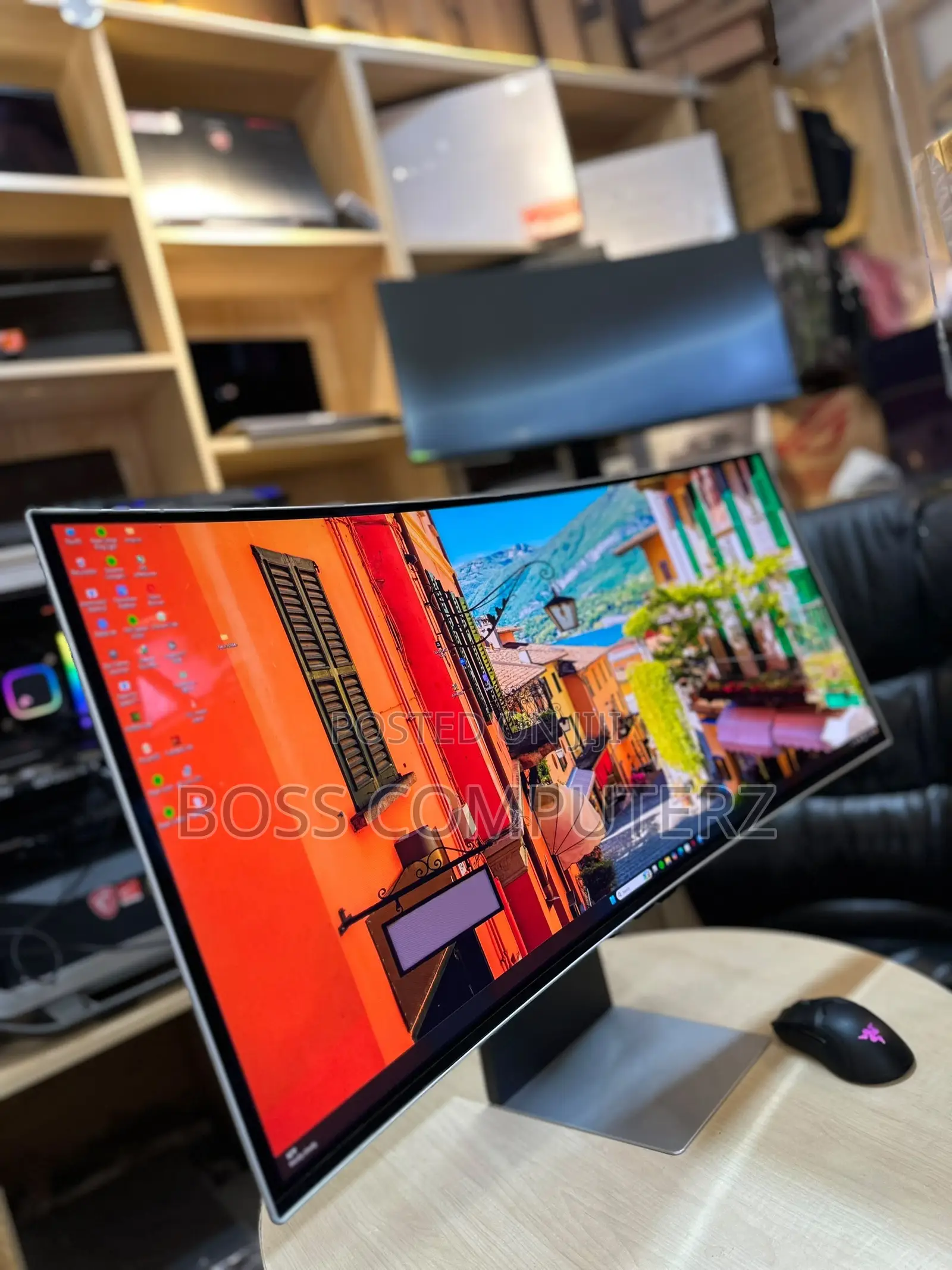 Samsung 34-Inch Curved OLED Odyssey G8