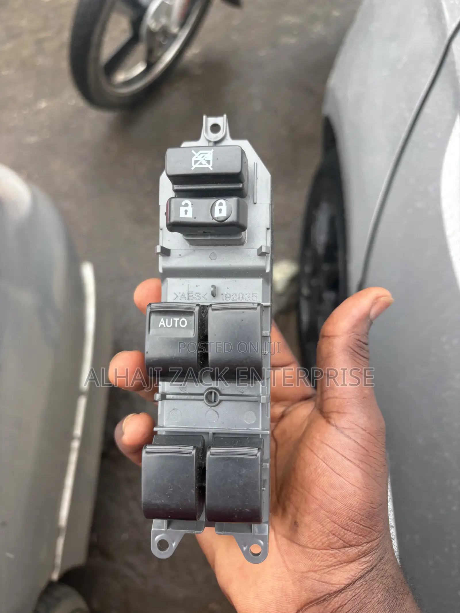 Toyota Camry 2014 Master Door Switch