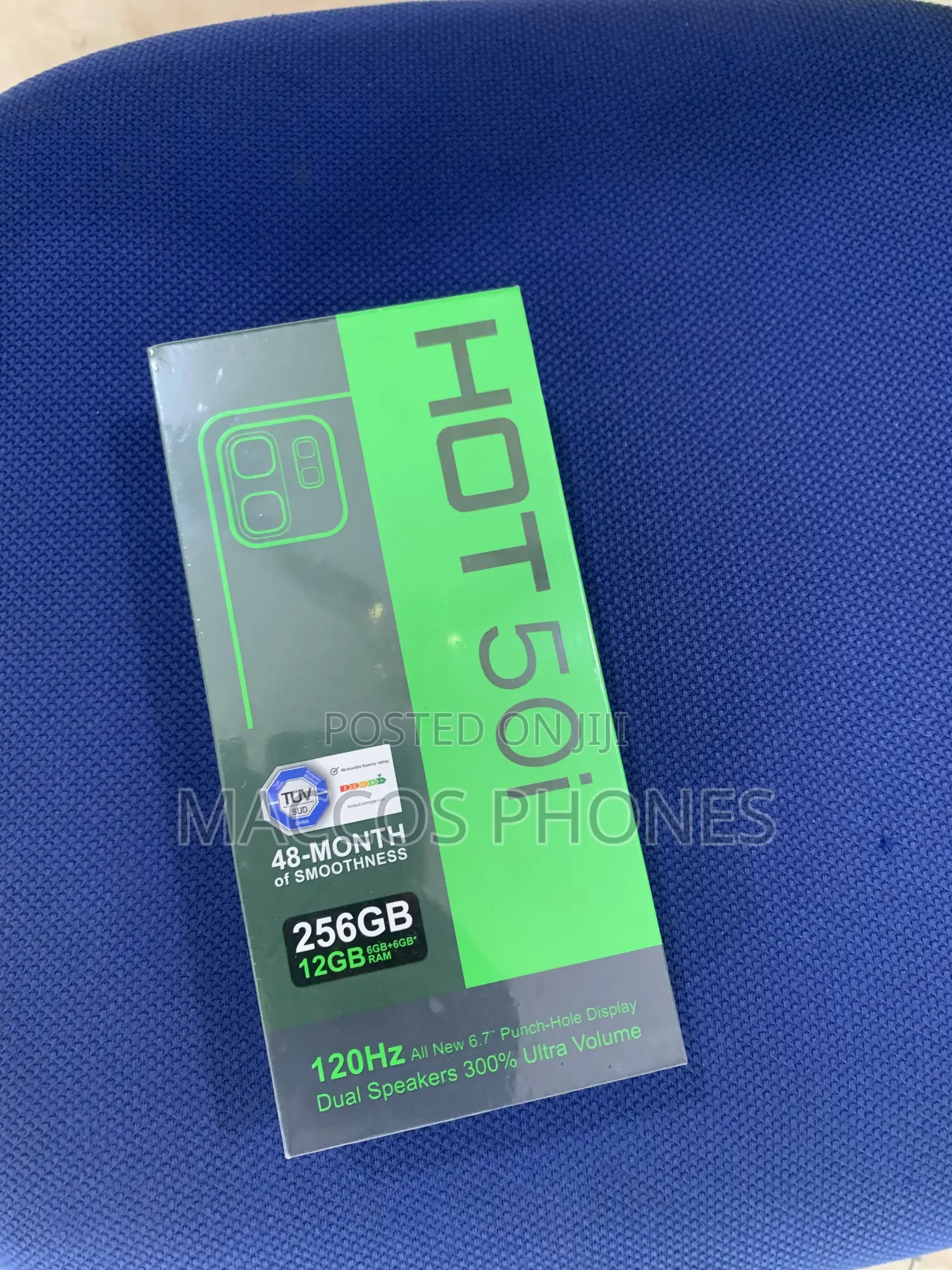 New Infinix Hot 50i 256 GB Black