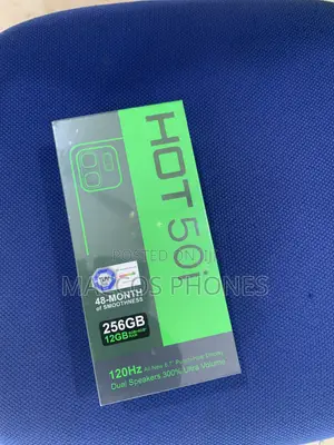 New Infinix Hot 50i 256 GB Black