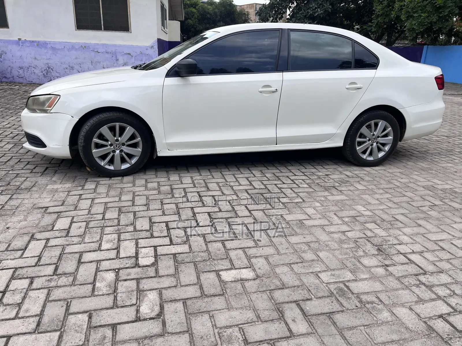 Volkswagen Jetta 2.0 S 2012 White