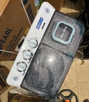 7kg Mikachi Twin Tub Washing Machine