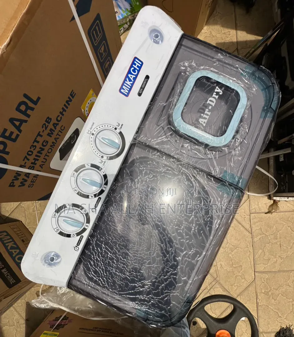 7kg Mikachi Twin Tub Washing Machine