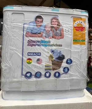 7kg Mikachi Twin Tub Washing Machine