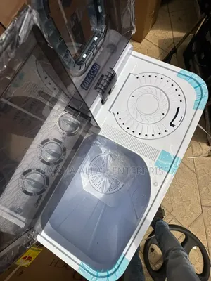 7kg Mikachi Twin Tub Washing Machine