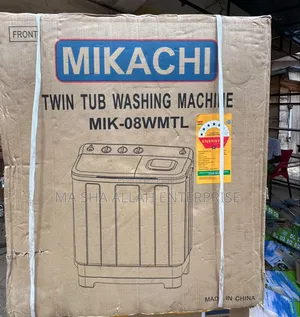 7kg Mikachi Twin Tub Washing Machine