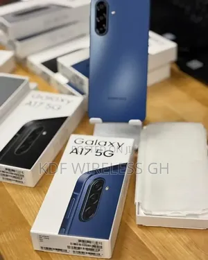 New Samsung Galaxy A17 5G 256 GB Blue