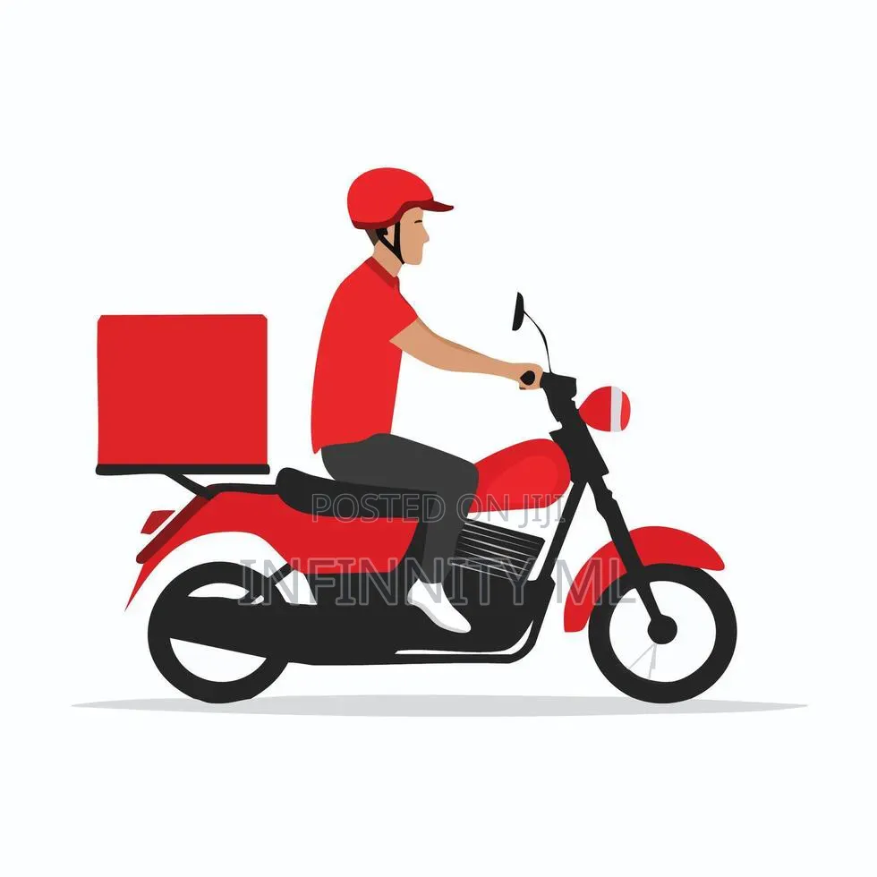 Delivery Riders in Dubai.