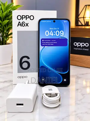 New Oppo A6x 64 GB